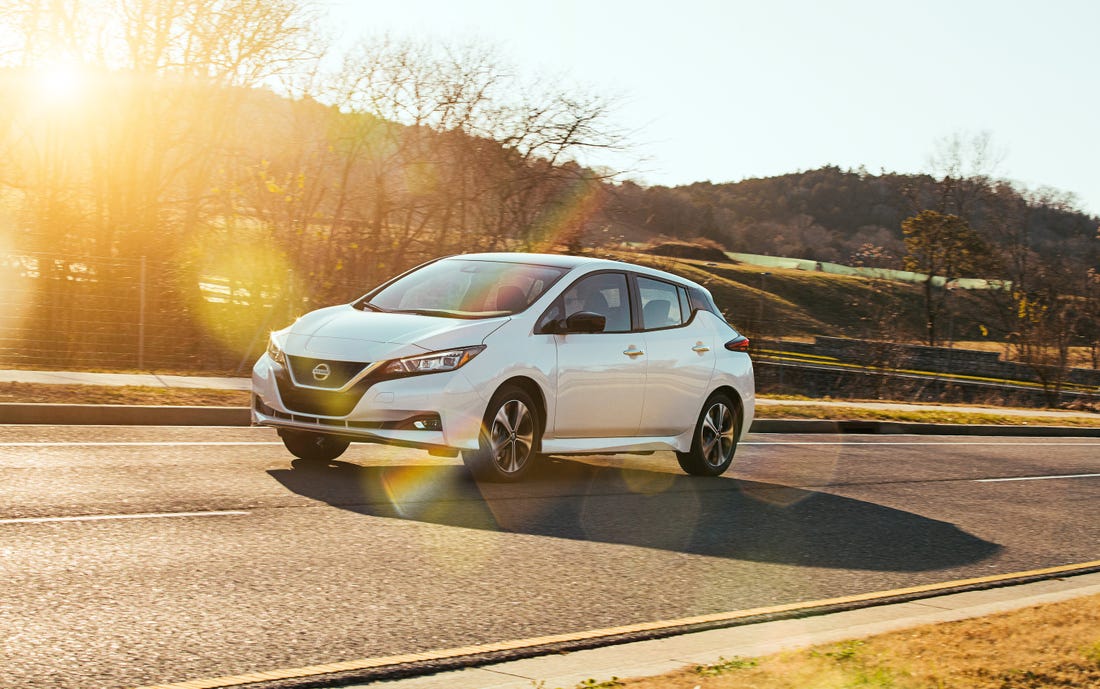 2020 Nissan Leaf revealed