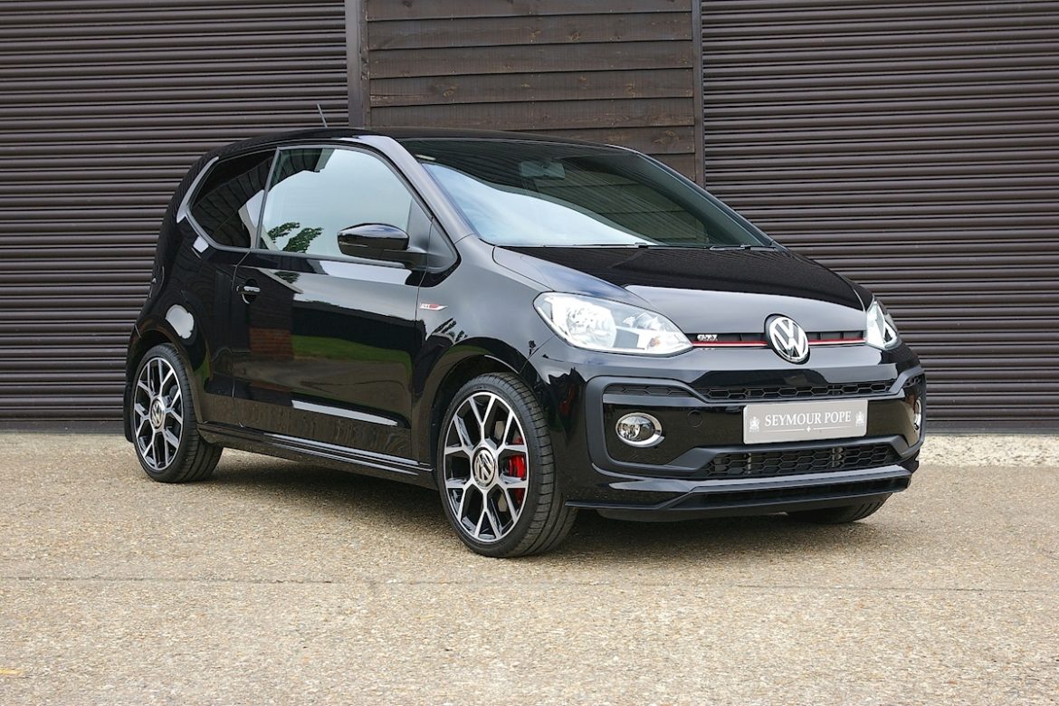 Volkswagen Up GTI relaunched in the UK for 2020